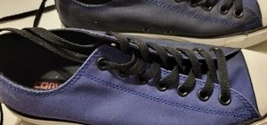 Converse size 10  , purple and black , EXCELLENT CONDITION, lightly worn,  VGC+